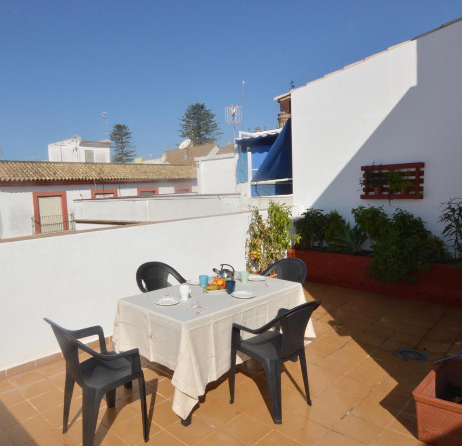 Atico La Ilusion Con Parking Apartment Sanlucar de Barrameda Luaran gambar