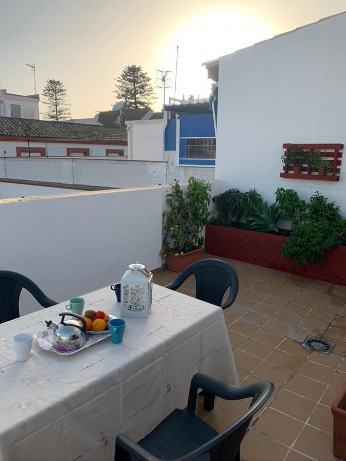 Atico La Ilusion Con Parking Apartment Sanlucar de Barrameda Luaran gambar