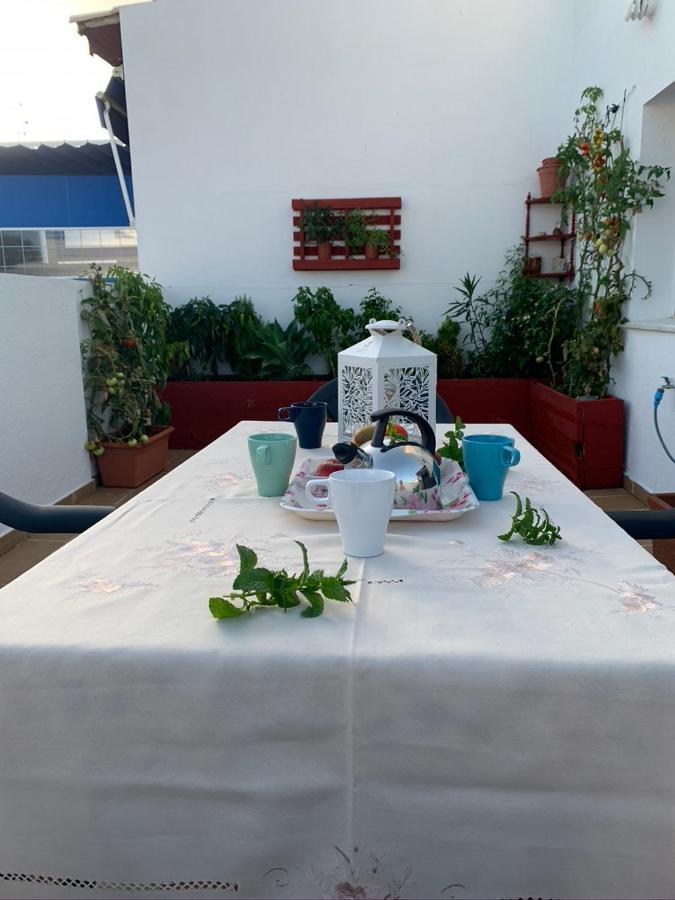 Atico La Ilusion Con Parking Apartment Sanlucar de Barrameda Luaran gambar