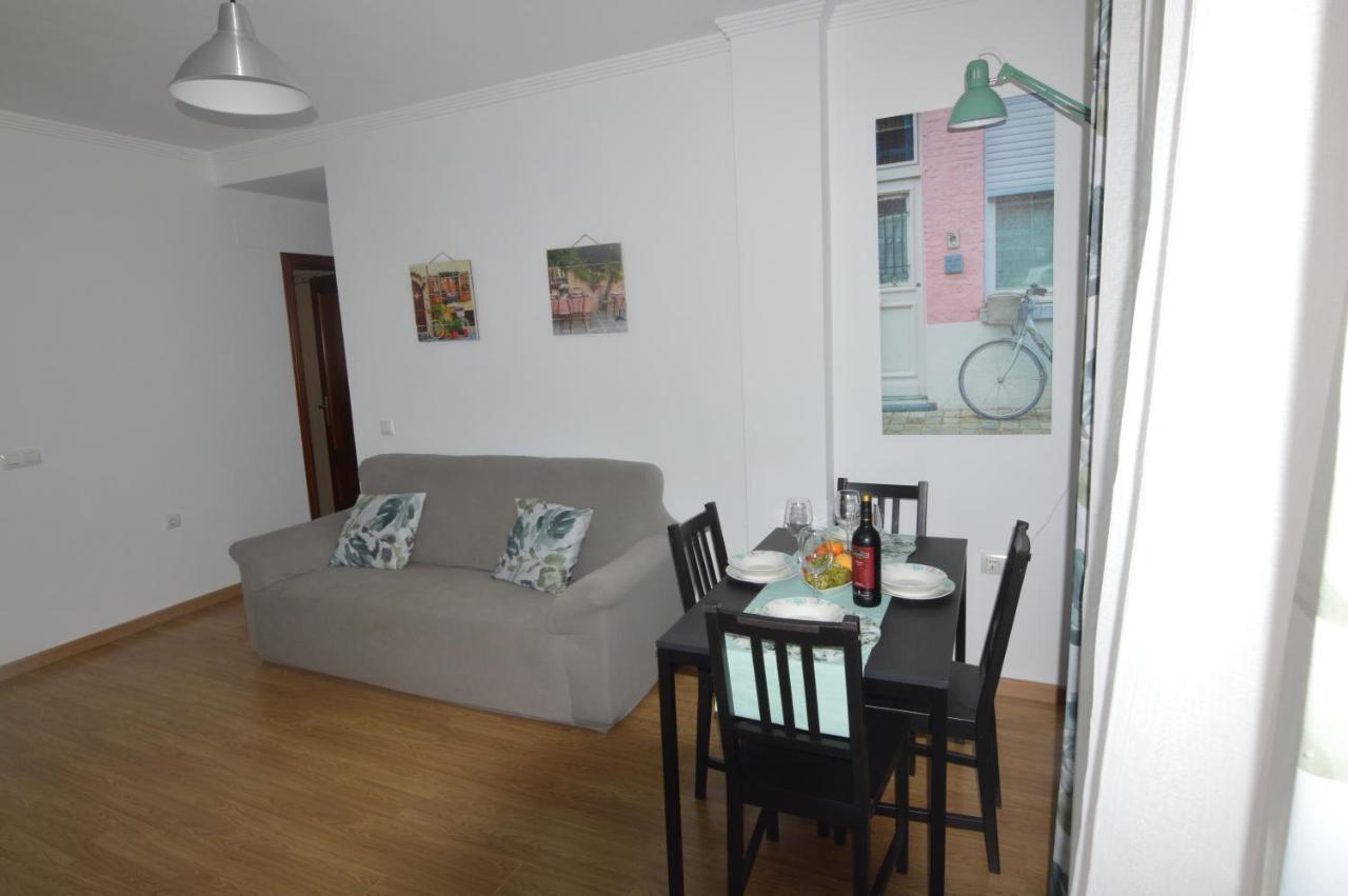Atico La Ilusion Con Parking Apartment Sanlucar de Barrameda Luaran gambar