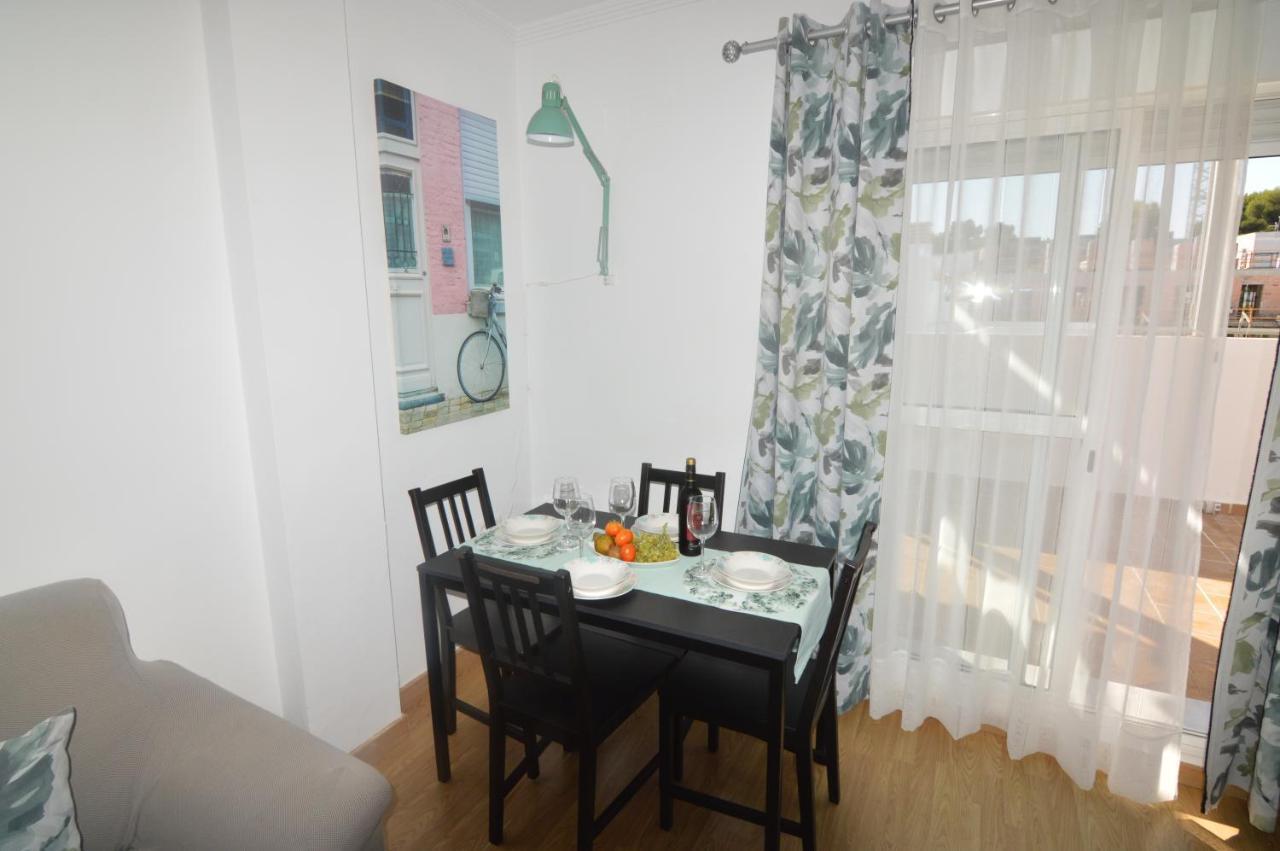 Atico La Ilusion Con Parking Apartment Sanlucar de Barrameda Luaran gambar