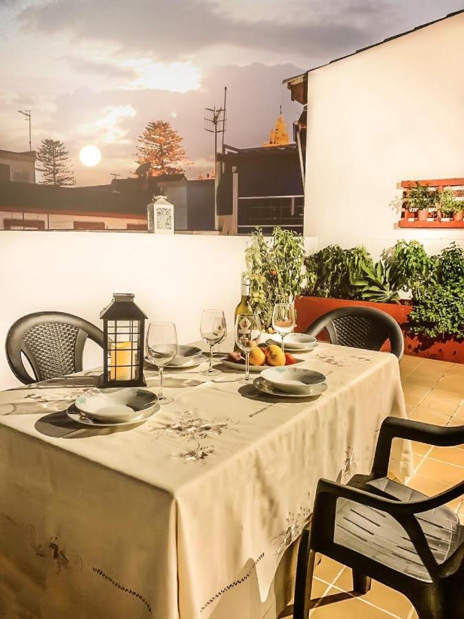 Atico La Ilusion Con Parking Apartment Sanlucar de Barrameda Luaran gambar