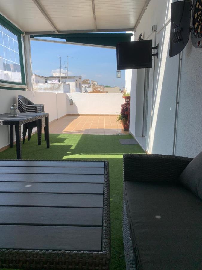 Atico La Ilusion Con Parking Apartment Sanlucar de Barrameda Luaran gambar
