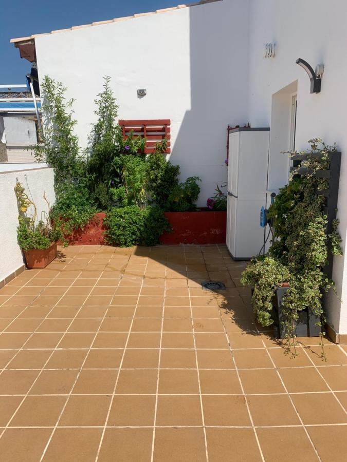Atico La Ilusion Con Parking Apartment Sanlucar de Barrameda Luaran gambar
