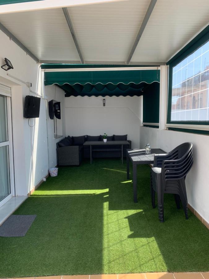 Atico La Ilusion Con Parking Apartment Sanlucar de Barrameda Luaran gambar