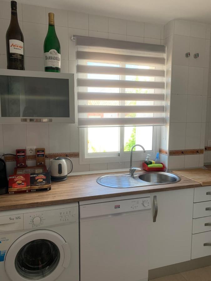 Atico La Ilusion Con Parking Apartment Sanlucar de Barrameda Luaran gambar