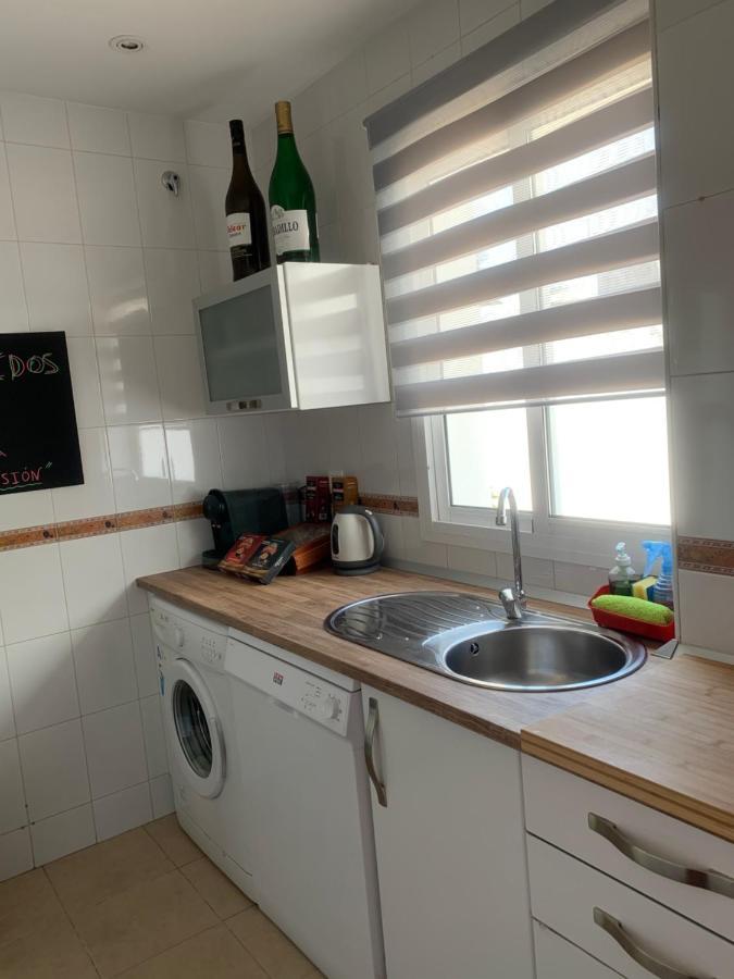 Atico La Ilusion Con Parking Apartment Sanlucar de Barrameda Luaran gambar