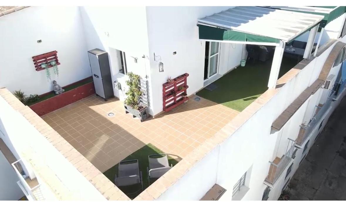 Atico La Ilusion Con Parking Apartment Sanlucar de Barrameda Luaran gambar